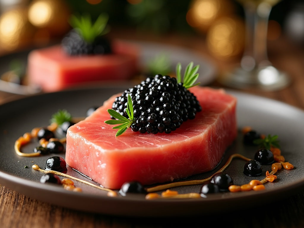 Seared Tuna with Caviar: A Restaurant Recipe Made Easy