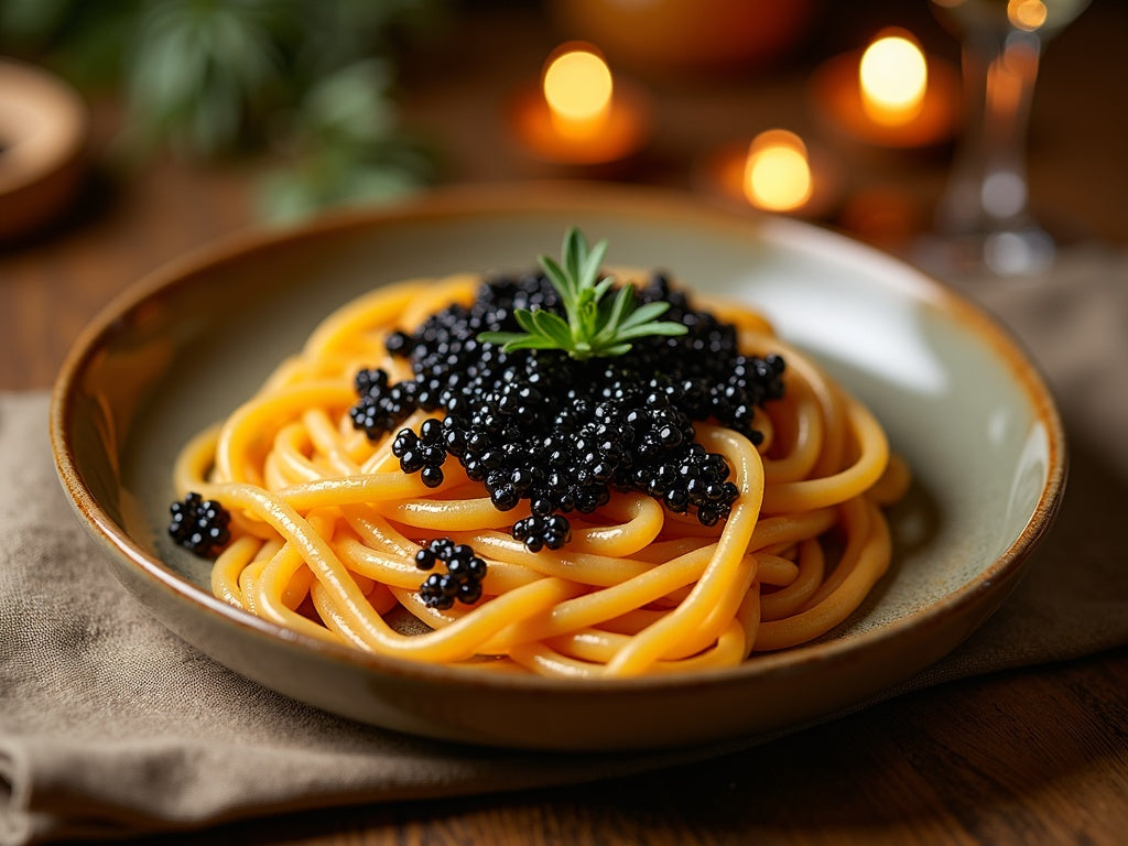 Vodka Sauce Pasta with Caviar: A Bold Pairing Recipe