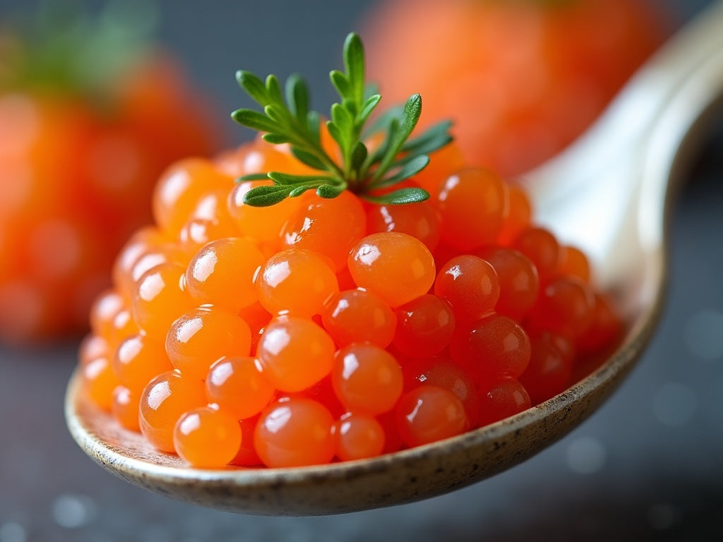 Salmon Caviar (Ikura): A Versatile Delicacy