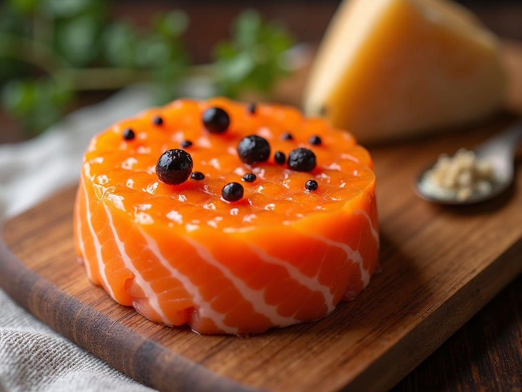 Salmon Tartare with Caviar Recipe: Fresh, Cold, Precise