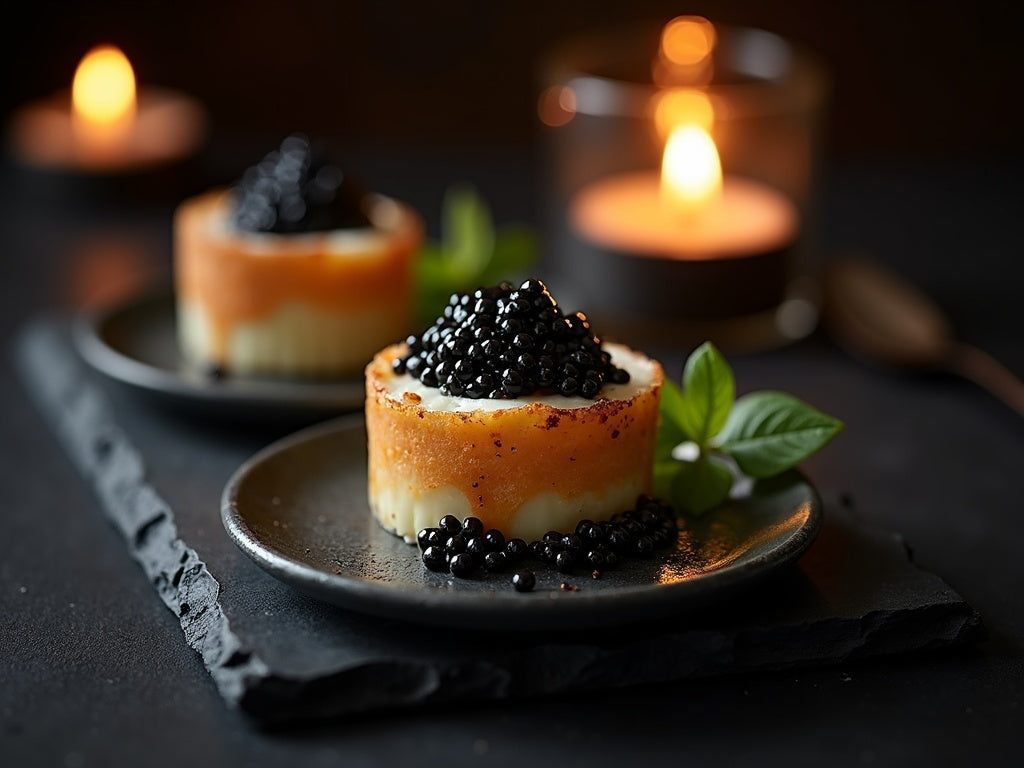 Soft-Boiled Egg and Caviar Cup