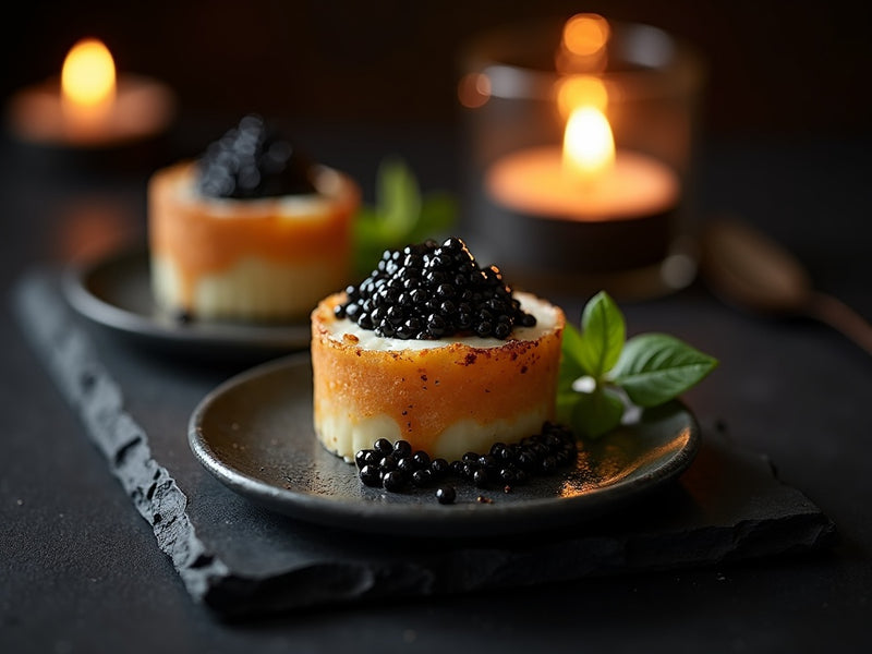 Soft-Boiled Egg and Caviar Cup