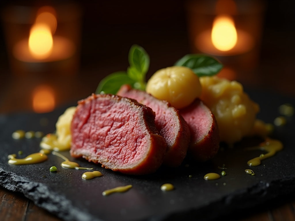 Duck Breast with Foie Gras: A Classic French Main Course