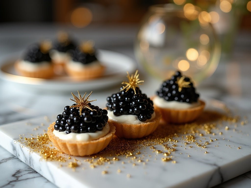 New Year's Eve Caviar Dinner: 4-Course Menu