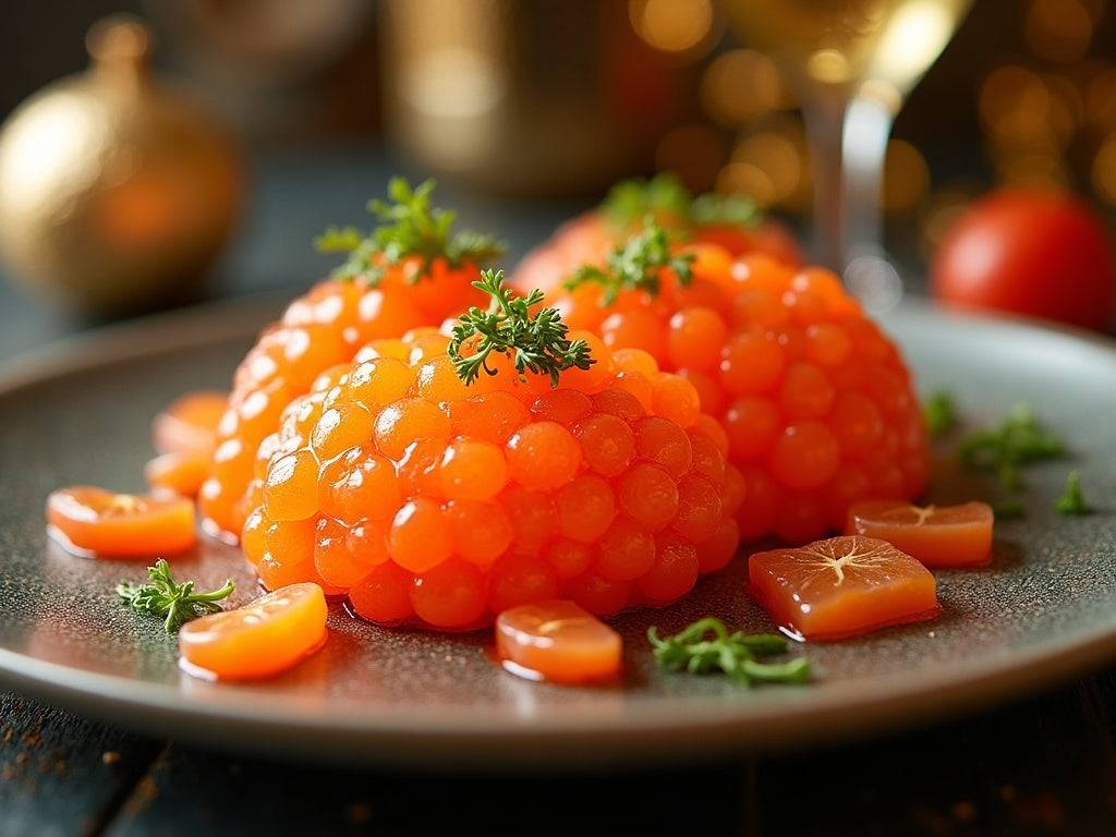 Wild Salmon Roe (Ikura): The Vibrant Cousin of Caviar