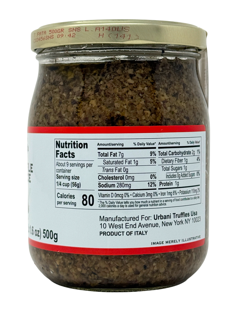Mushroom & Truffle Sauce 500gr catalogue image for Mushroom & Truffle Sauce vs Truffle Mustard: Key Differences