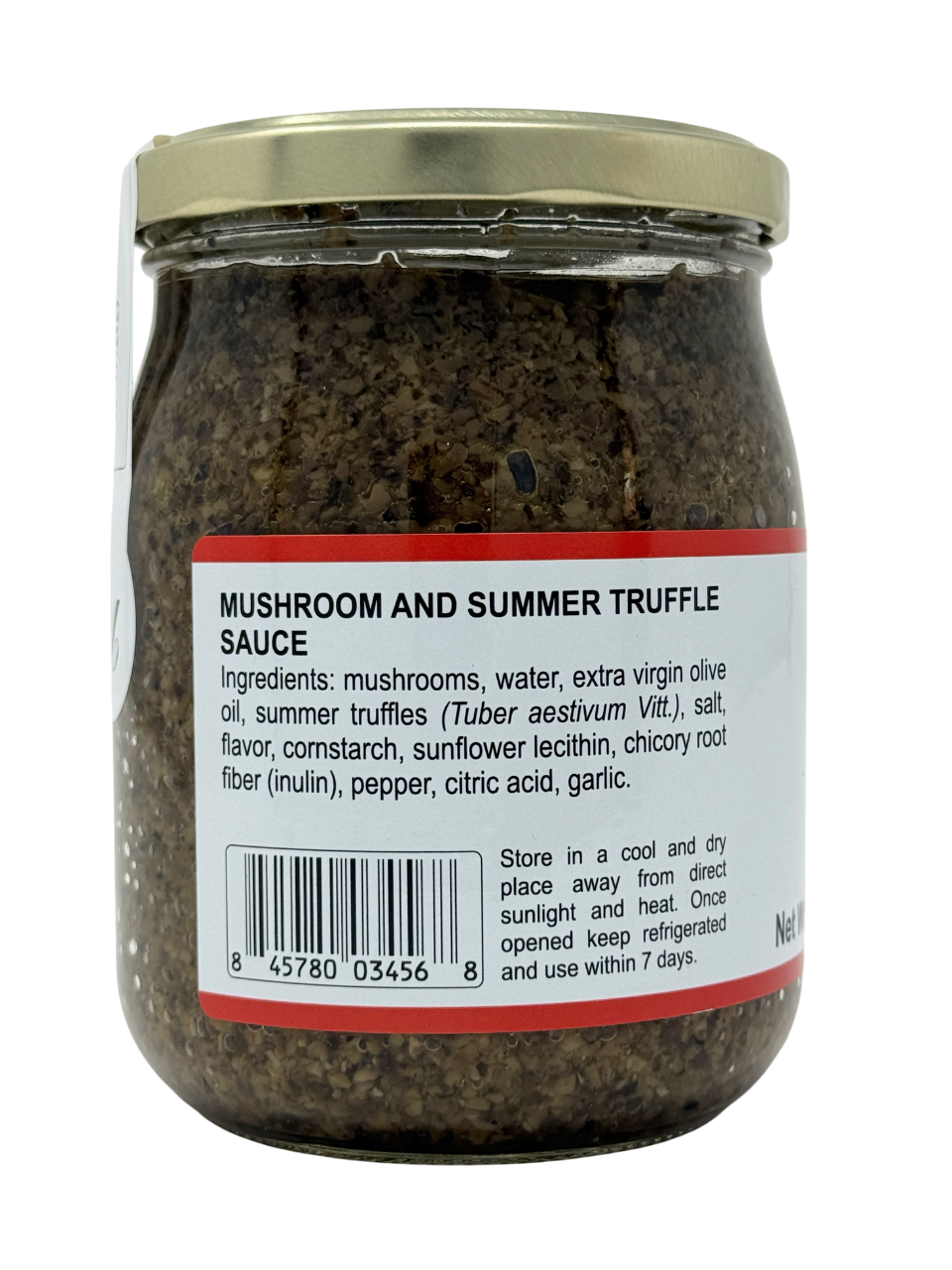 Mushroom & Truffle Sauce 500gr catalogue image for Tartufata Sauce vs Mushroom & Truffle Sauce: Key Differences
