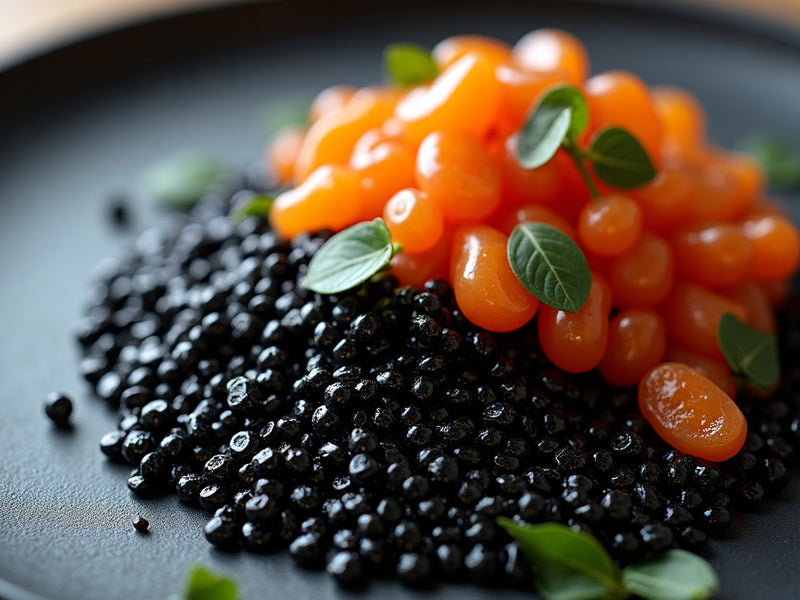 New Year's Eve Caviar Menu: Ringing In 2027