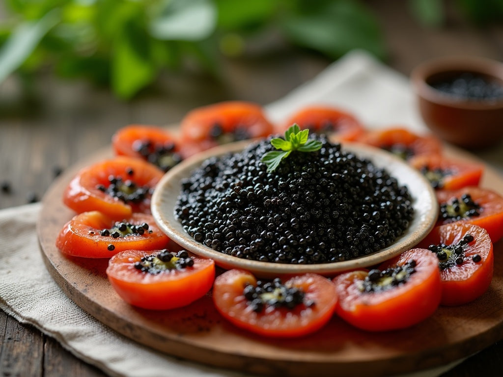 Caviar Summer Picnic: 5 Recipes That Travel