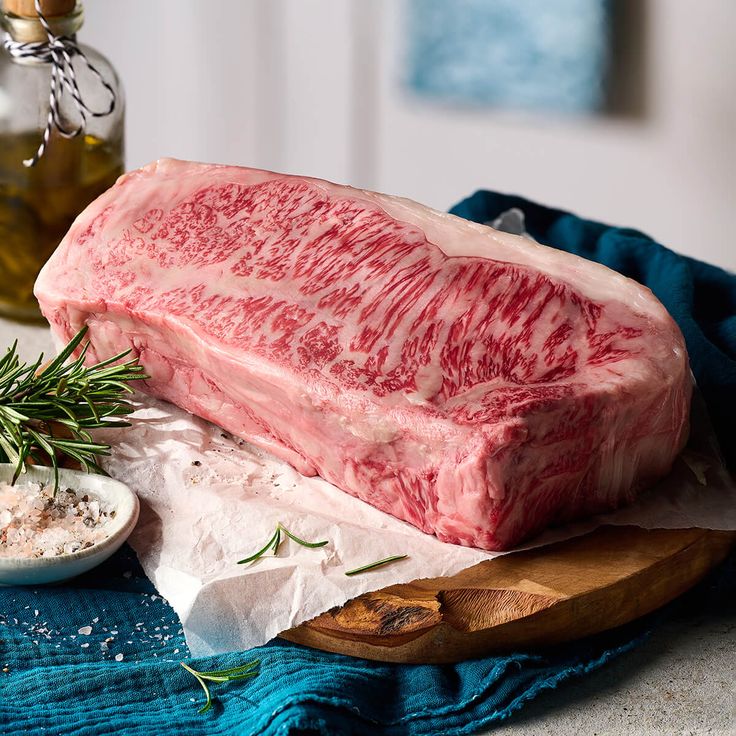 Japanese Wagyu Sirloin with Chimichurri
