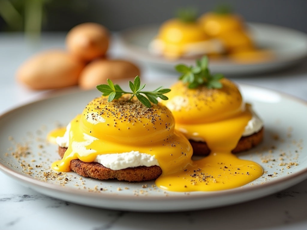 Truffle Eggs Benedict Recipe: A Brunch Worth Waking For