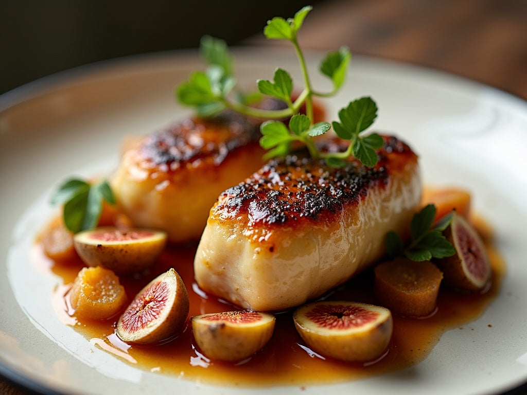 Seared Foie Gras with Figs and Port: The Bistro Classic