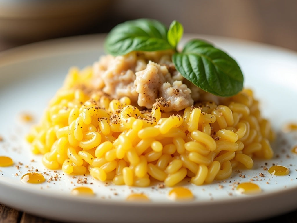 White Truffle Risotto: Piedmont in Your Kitchen