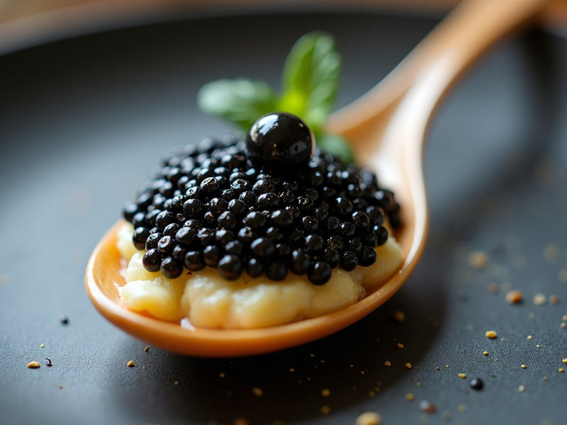 Caviar Tartine: The Parisian Way