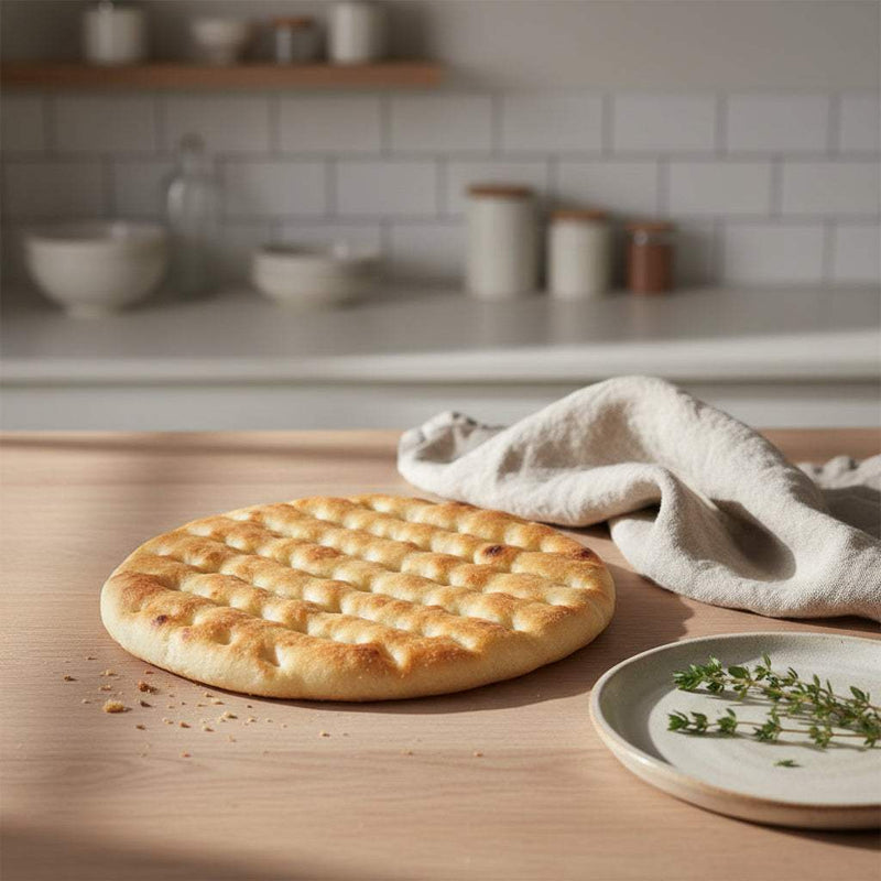 Flatbread Greek 16cm 70g x 10: verified product format used in this Beleaev guide