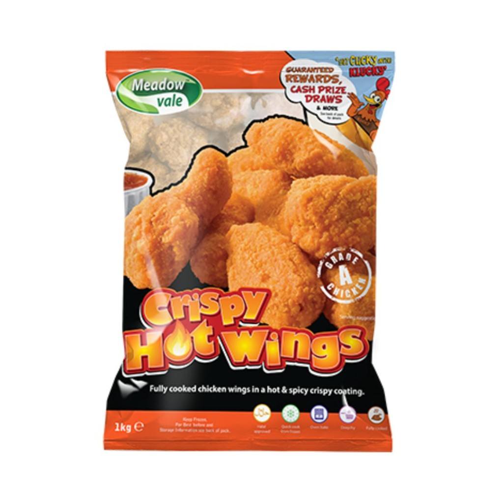 Hot and Spicy Chicken Wings product image