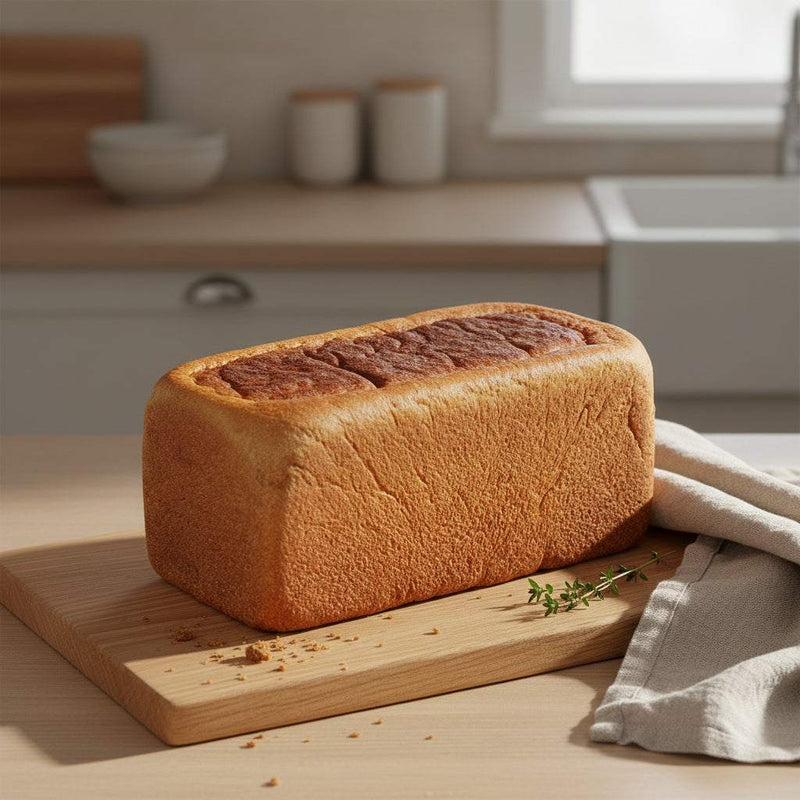 Brioche Tin Loaf Unsliced, Frozen - 1.2kg x 4: verified product format used in this Beleaev guide