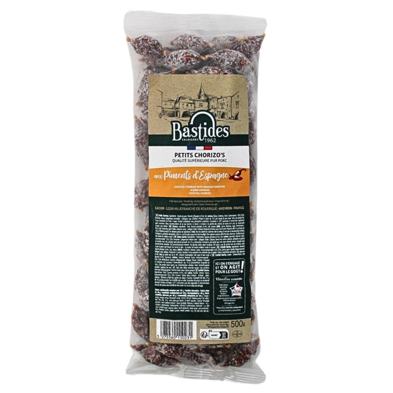 Mini Chorizo Grelots (500g): verified product format used in this Beleaev guide