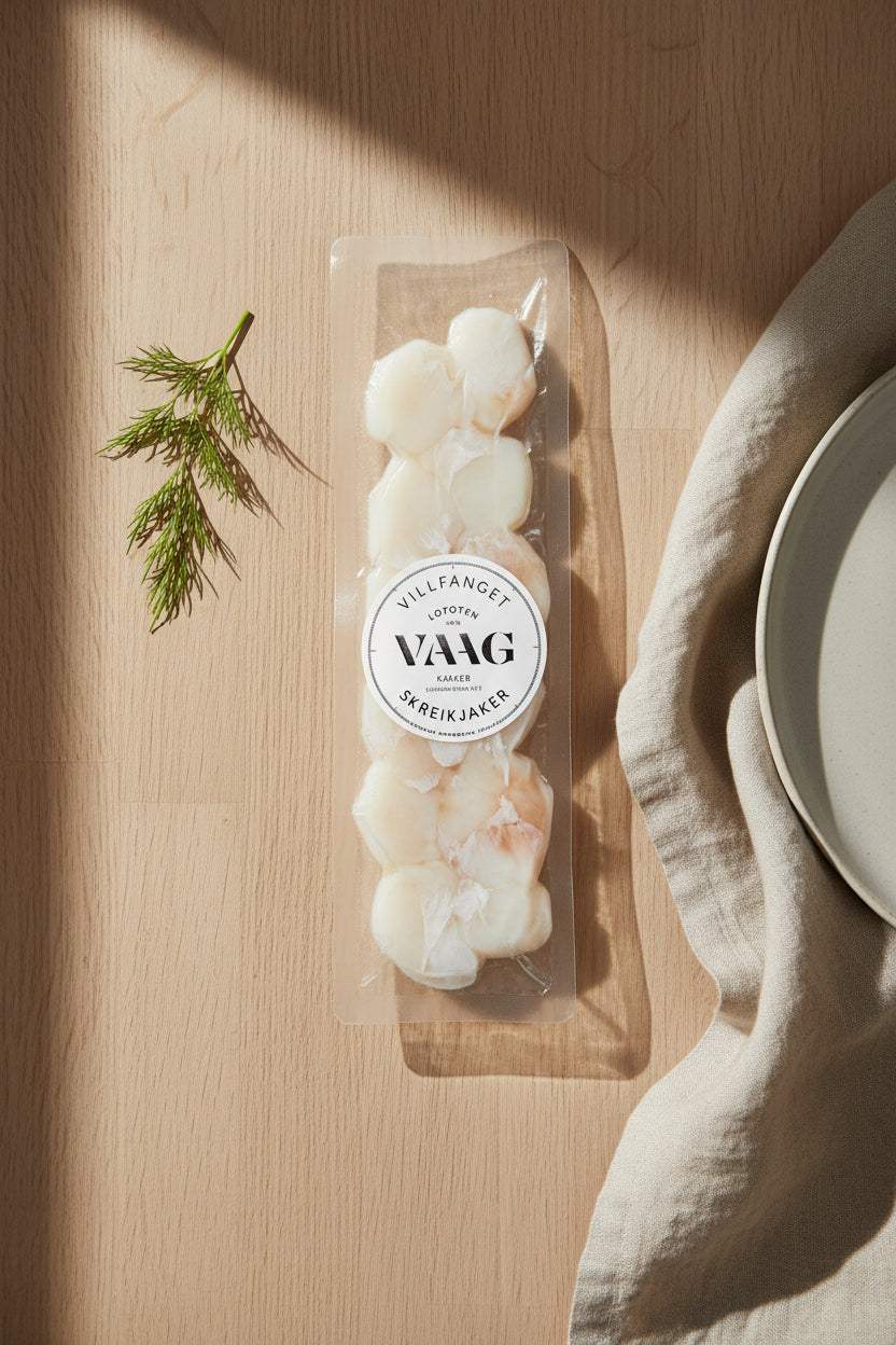 Skrei Cod Cheek, Frozen - VAAG Each (200g): verified product format used in this Beleaev guide