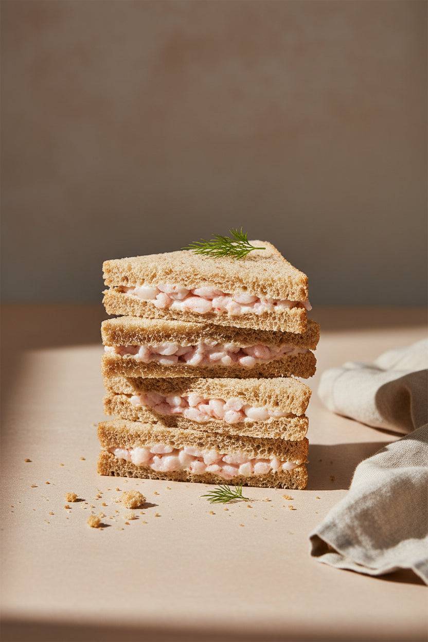 Prawn Mayonnaise Sandwich Filling (1kg) catalogue image for Prawn Mayonnaise vs Tuna Mayonnaise: Key Differences