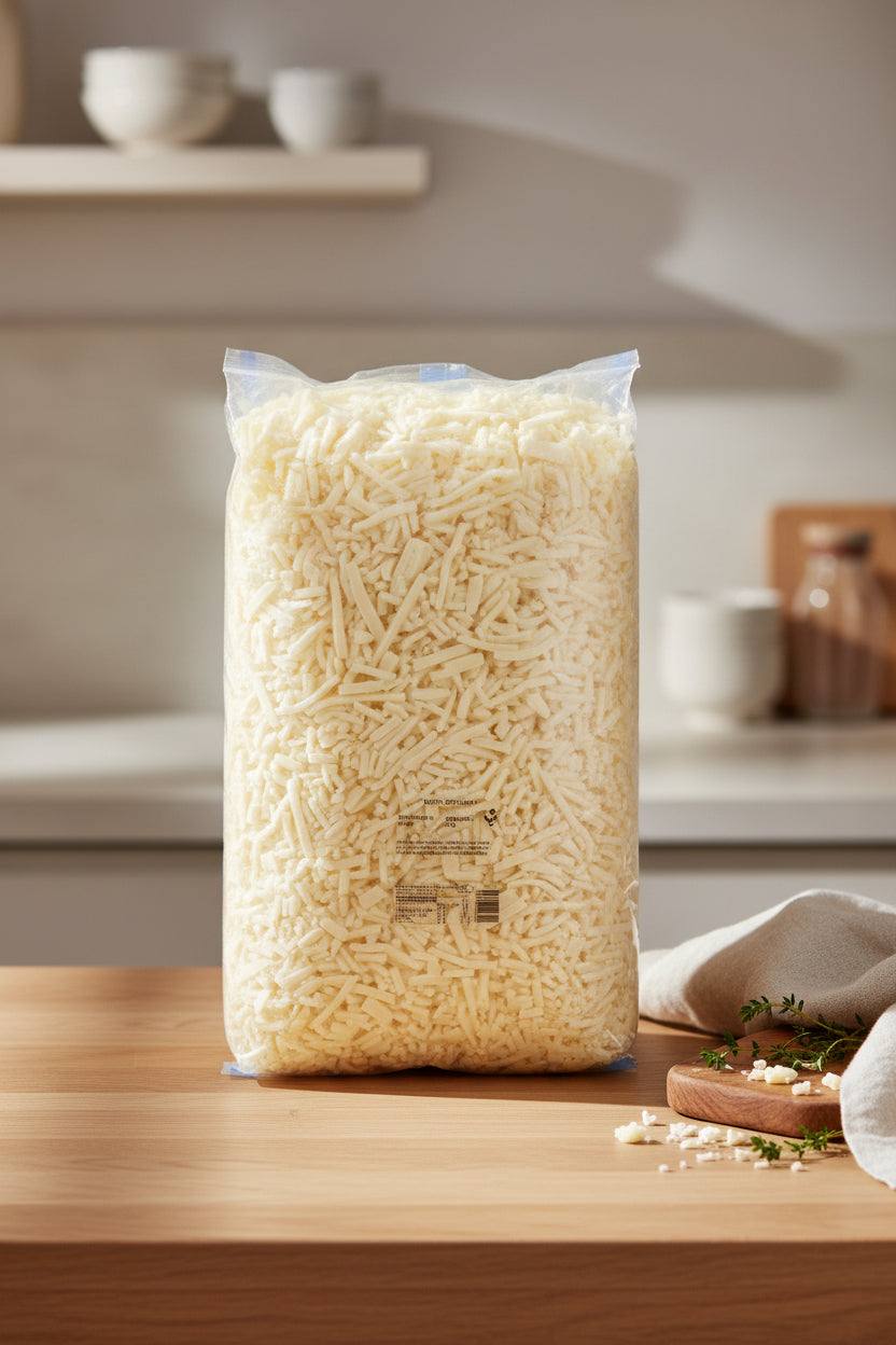 Grated Mild Cheddar (2kg) catalogue image for Mature Cheddar vs Mild Cheddar: Key Differences