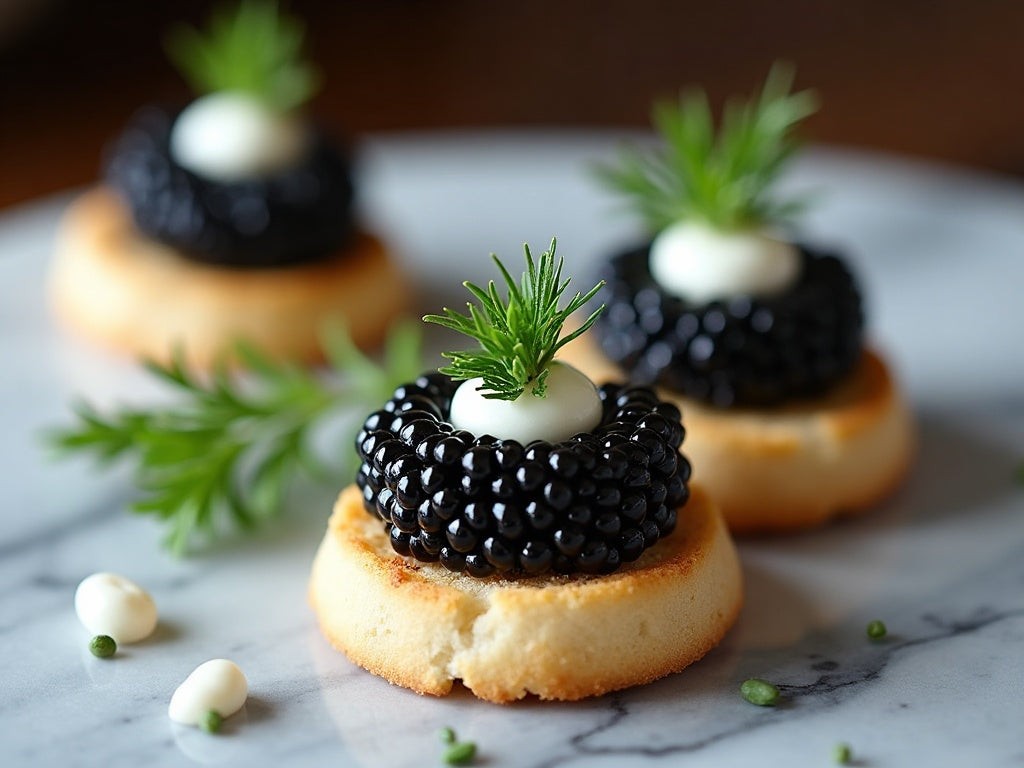 Caviar in London: Same-Day and Next-Day Delivery