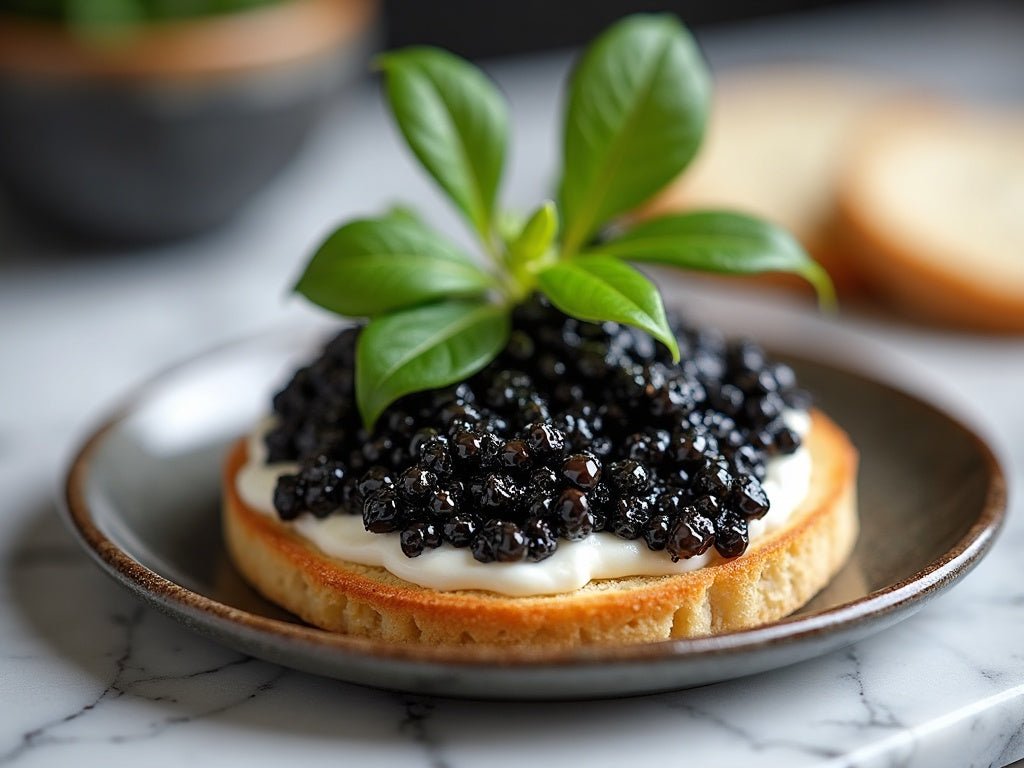 Truffle and Caviar: Two Luxuries, One Stunning Dish