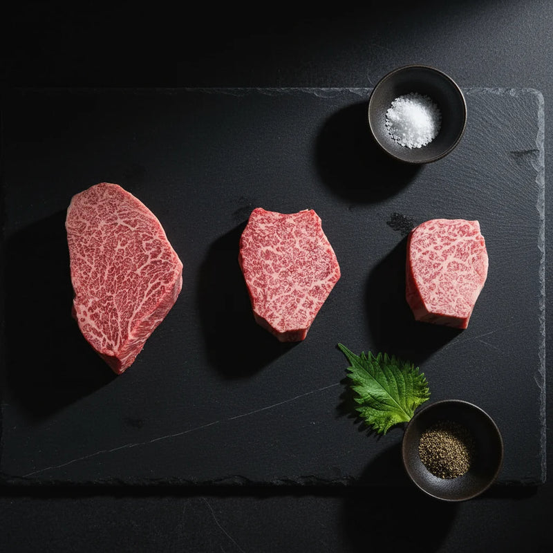Japanese A5 Wagyu Fillet , 200g: verified product format used in the Beleaev guide