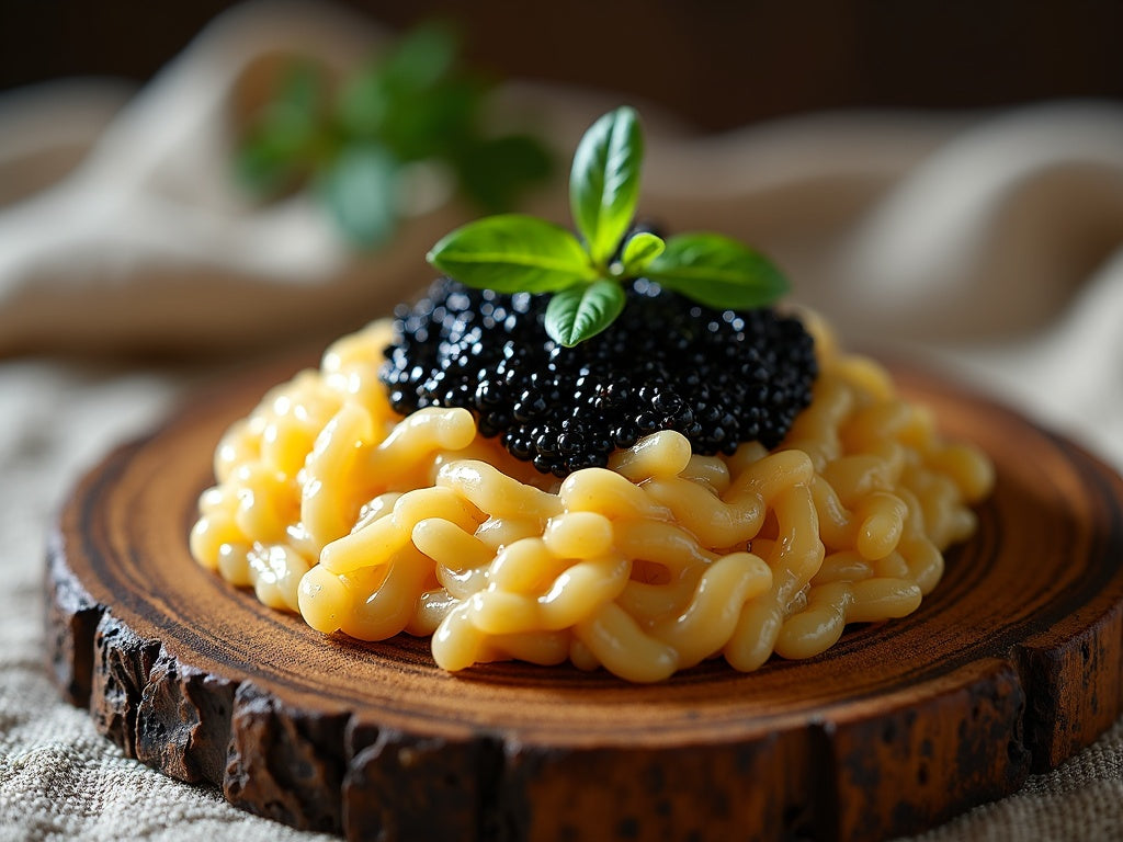 Champagne Risotto with Caviar: The Celebration Recipe