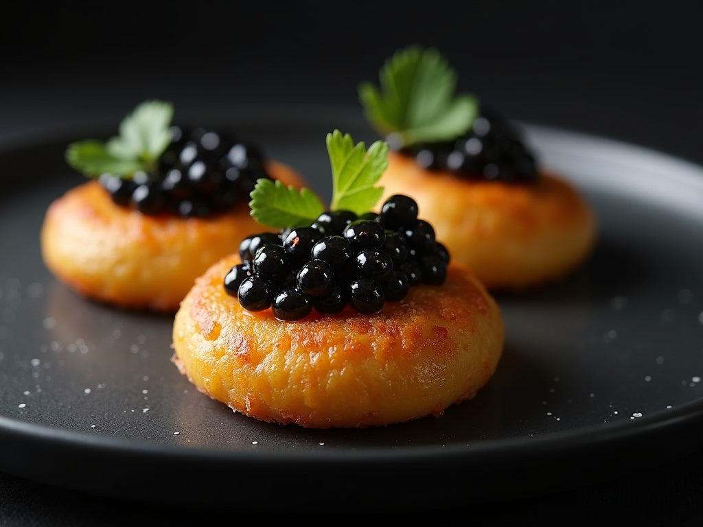Classic Blinis with Caviar: The Recipe That Started It All