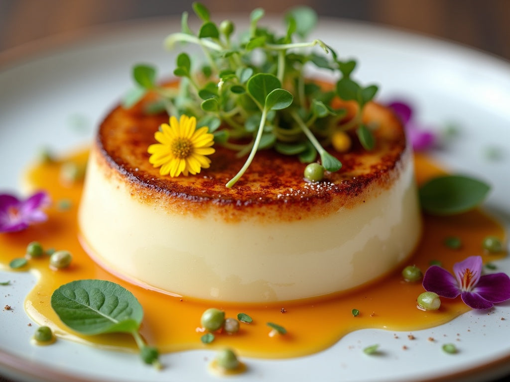 Foie Gras Crème Brûlée (A Daring Starter)