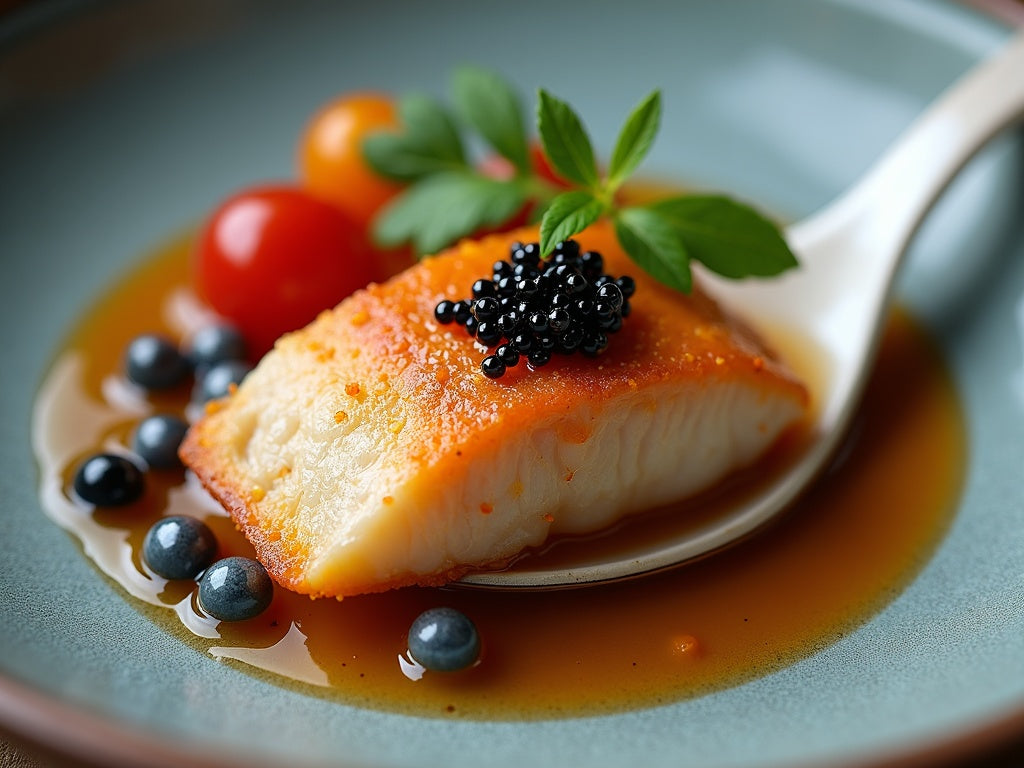 Provençal Fish Soup with Caviar