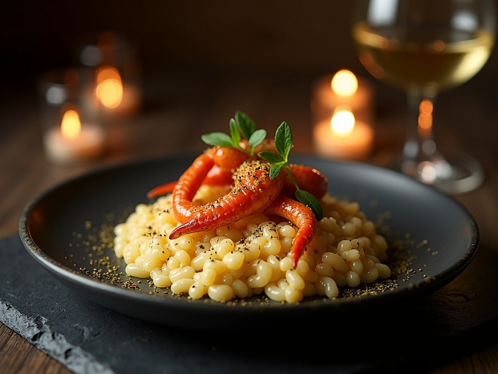 Crab Risotto with White Wine: A Proper Seafood Recipe