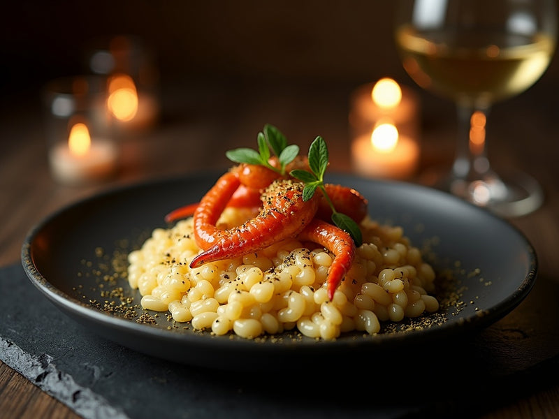 Crab Risotto with White Wine: A Proper Seafood Recipe