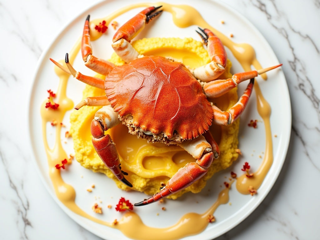 Crab Thermidor: A 1970s Revival