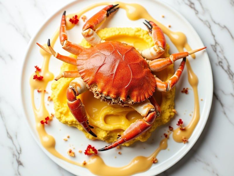 Crab Thermidor: A 1970s Revival