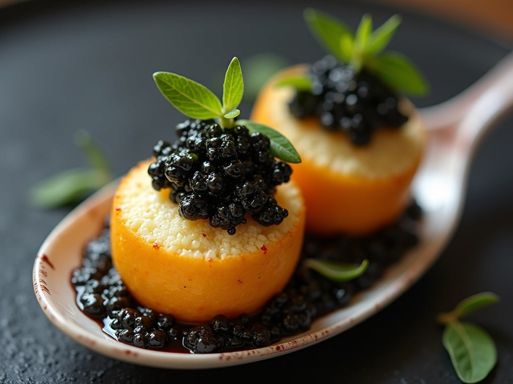Œufs en Cocotte with Caviar: French Bistro at Home