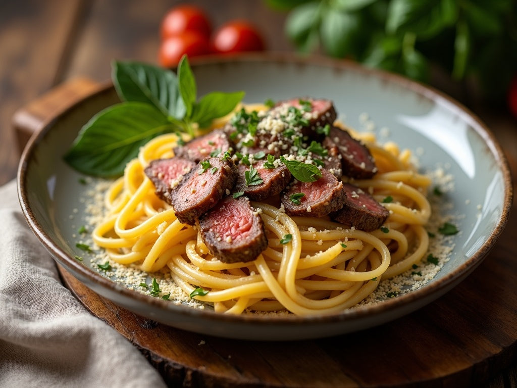 Truffle Cream Sauce for Pasta and Steak
