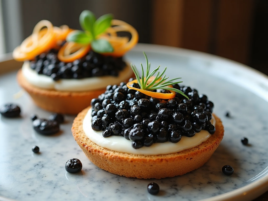 What to Eat with Caviar: Classic and Modern Accompaniments