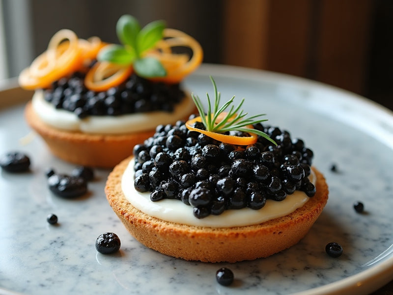What to Eat with Caviar: Classic and Modern Accompaniments
