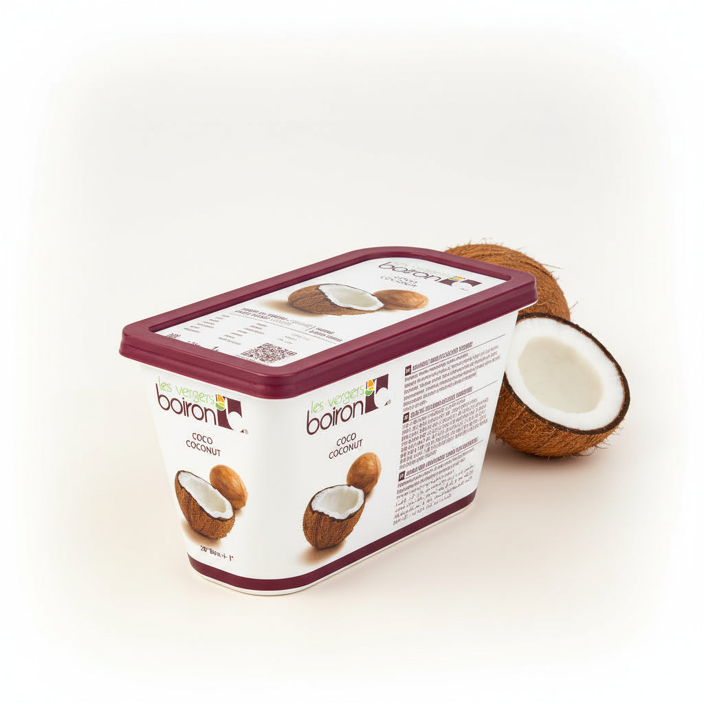 Purée Coconut, Frozen — Boiron (1kg) pack