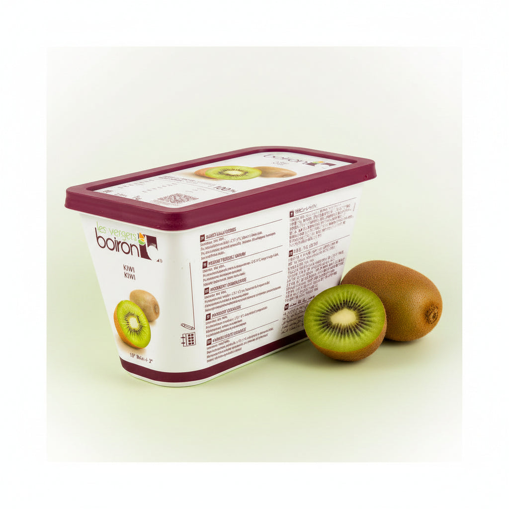 Purée Kiwi, Frozen — Boiron (1kg) pack