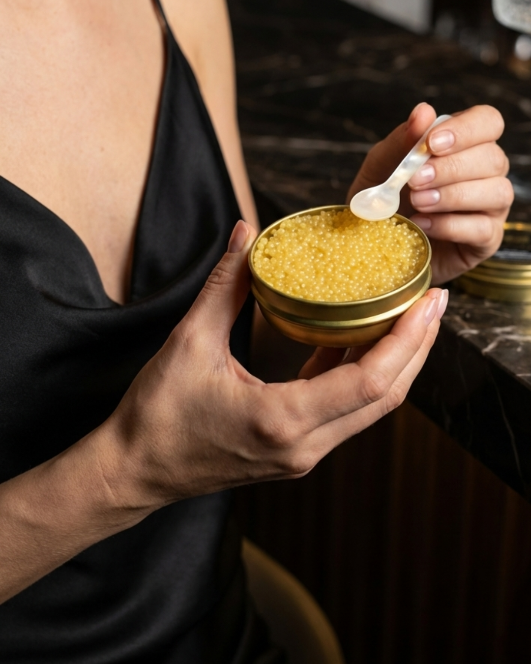 Almaz Diamond Caviar: Inside the World's Rarest Tin