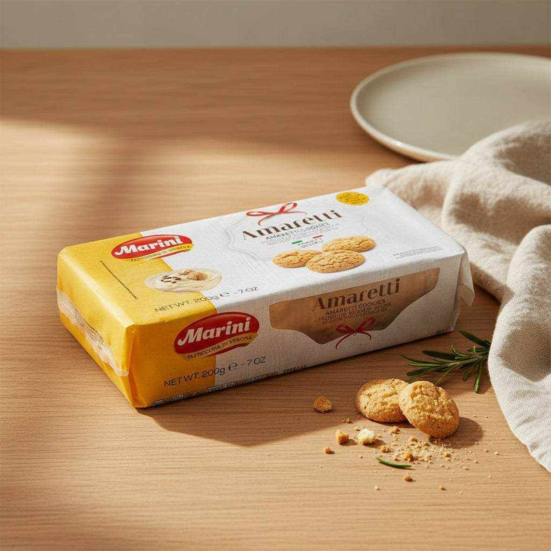 Amaretti Biscuits, 200g: verified product format used in this Beleaev guide
