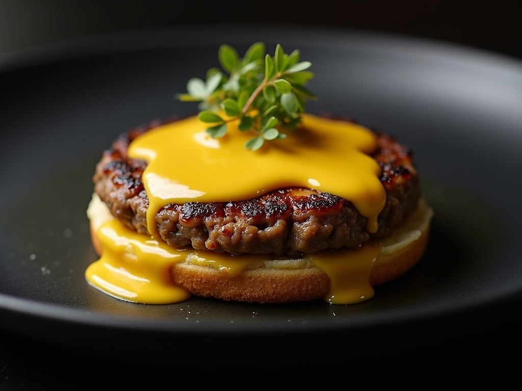 Foie Gras Burger (The Bistro Classic)