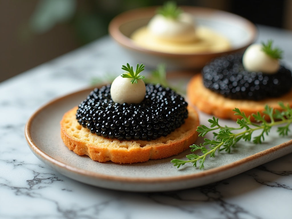 Caviar and Vodka: The Tasting Menu That Never Fails