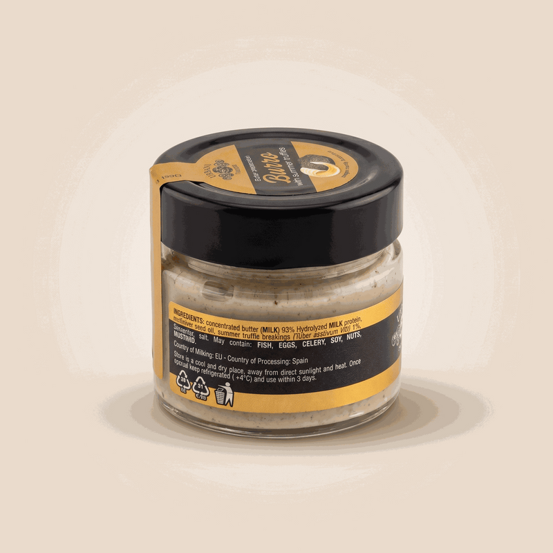 Black Truffle Butter 70gr catalogue image for Truffle Butter vs Truffle Oil: Key Differences & Buyer Guide