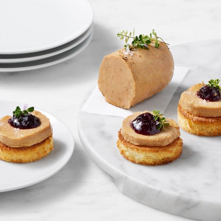 Foie Gras on Toasted Brioche: The Classic Way to Serve It