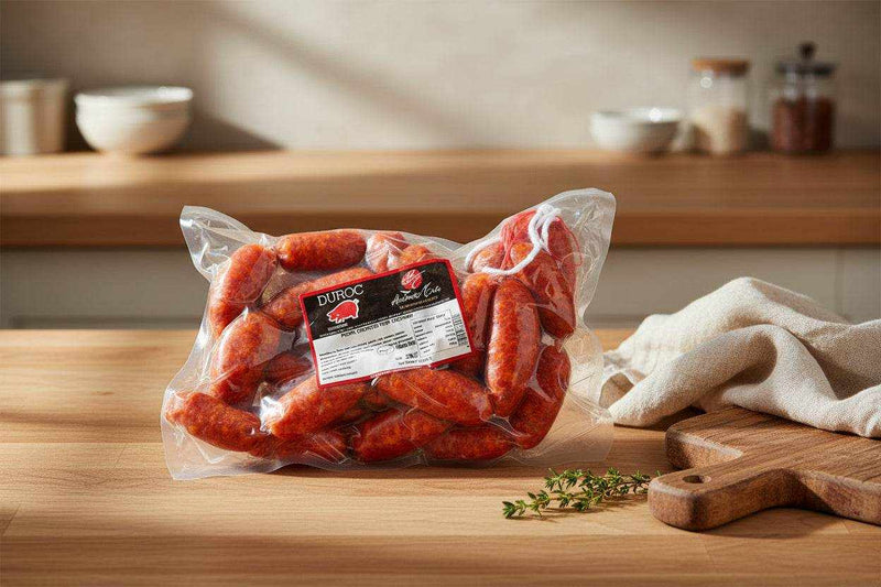 Chorizo Mild Cooking 1kg mild Spanish sausage in natural pork casing for tapas and stews