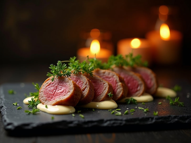 Pork Tenderloin with Truffle Cream